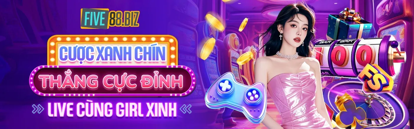 Trò chơi nổ hũ 188v5 với jackpot lớn